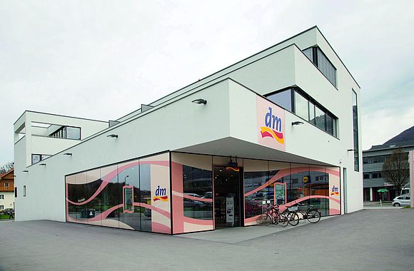 dm is one of the largest drug store retailers in Europe, No. 1 in Germany.