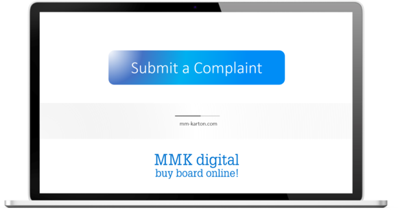 Submit a complaint in MMK digital