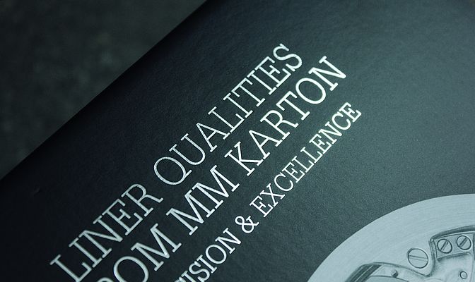 Precision & Excellence: White Top Coated Recycled Liner by MM Karton
