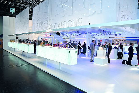 Interpack – MM Messestand